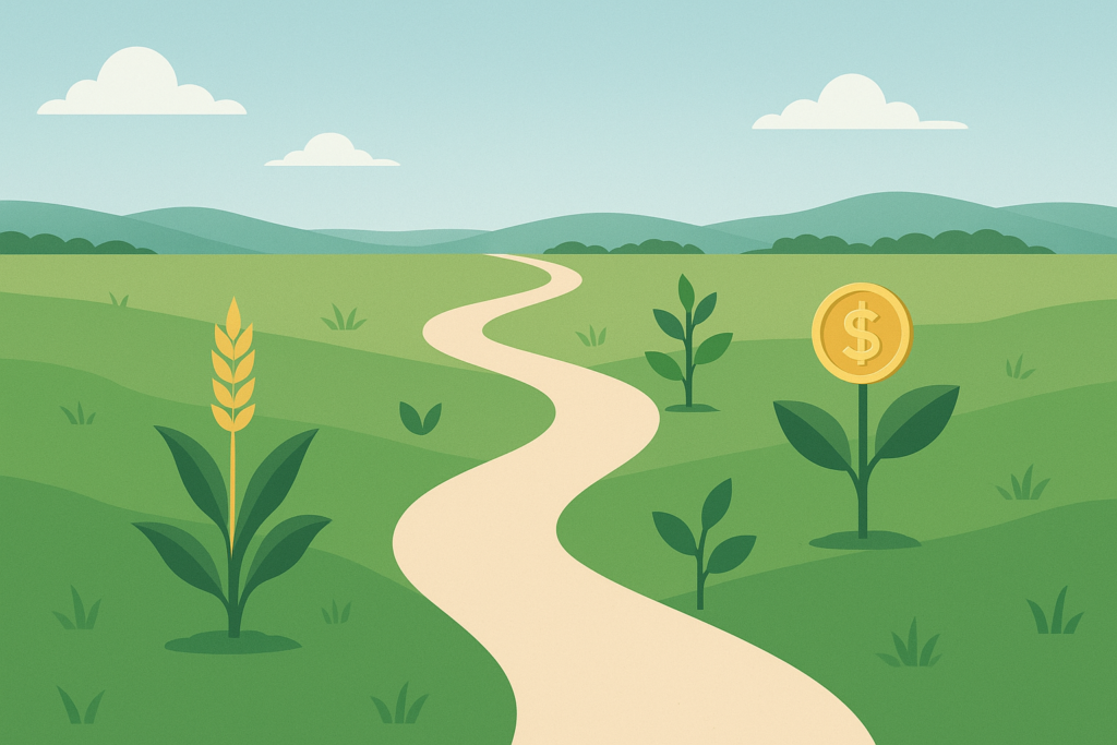 Hoe werkt een buy and hold strategie