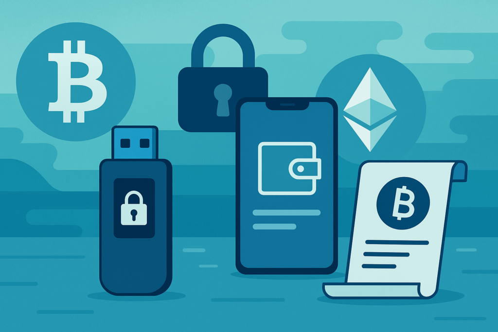 Wat zijn crypto wallets
