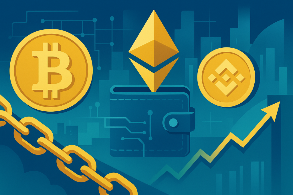 Wat zijn populaire cryptocurrencies