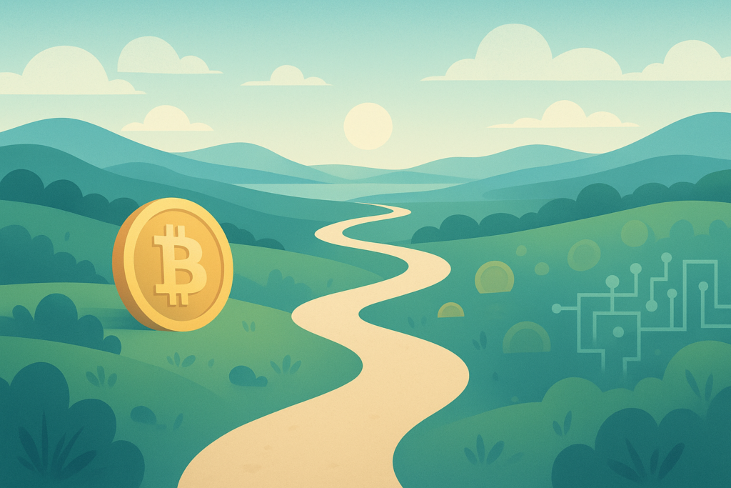 Hoe werkt lange termijn crypto beleggen