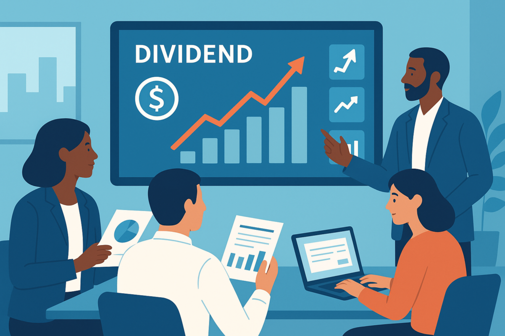 Hoe werkt dividend bij aandelen