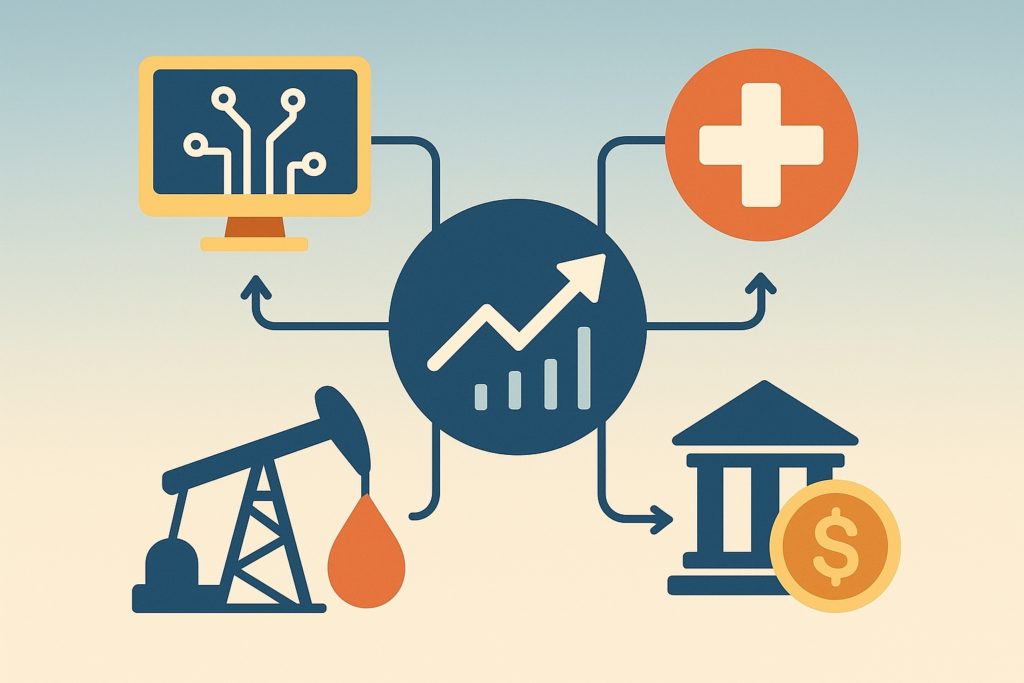 Hoe werken sector ETF’s