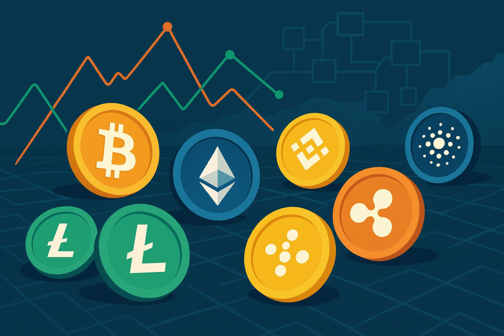 Hoe spreid je crypto investeringen